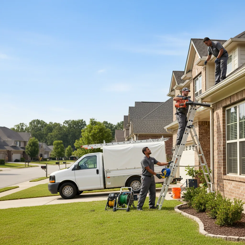Home Gutter Service in San Andreas, CA near me